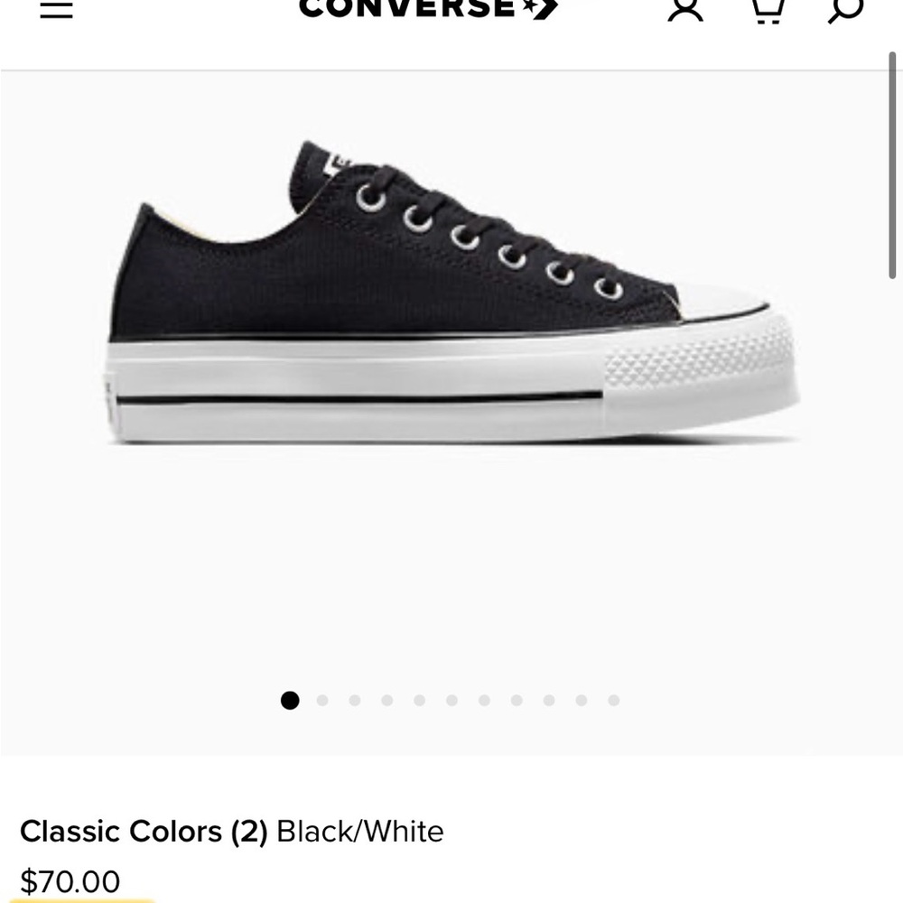 Platform Sneakers - image 5